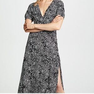 Free People Looking For Love Midi Dress Size 2